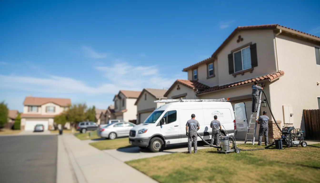 Air Duct Cleaning in Danville, WA near me